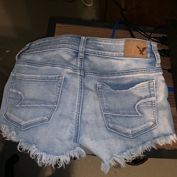 American Eagle Outfitters Pants - American Eagle shortie shorts size 0